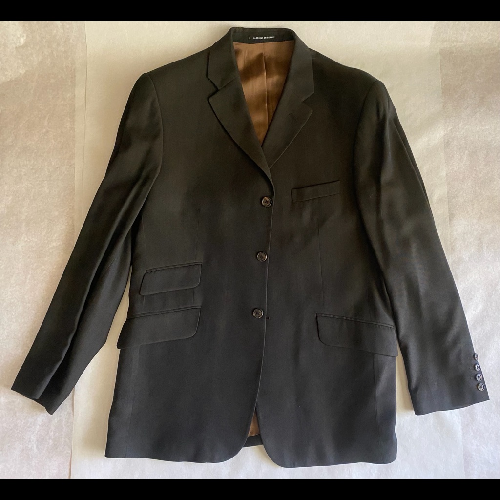 Stanbridge France Men’s Suit Jacket 100% Wool